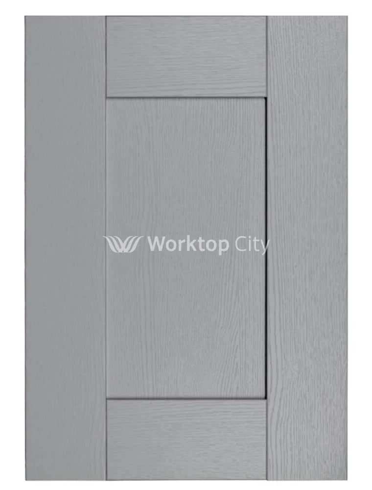Buckingham Wood Grain Shaker Dust Grey- Replacement Kitchen Doors SAMPLE PRODUCTS -