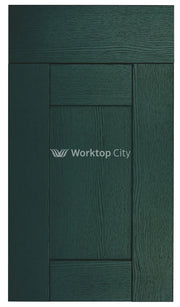 Buckingham Wood Grain Shaker Fir Green- Replacement Kitchen Doors SAMPLE PRODUCTS -