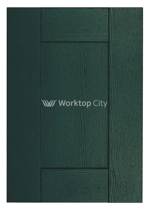 Buckingham Wood Grain Shaker Fir Green- Replacement Kitchen Doors SAMPLE PRODUCTS -