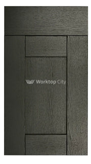 Buckingham Wood Grain Shaker Graphite- Replacement Kitchen Doors SAMPLE PRODUCTS -