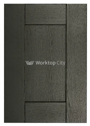 Buckingham Wood Grain Shaker Graphite- Replacement Kitchen Doors SAMPLE PRODUCTS -