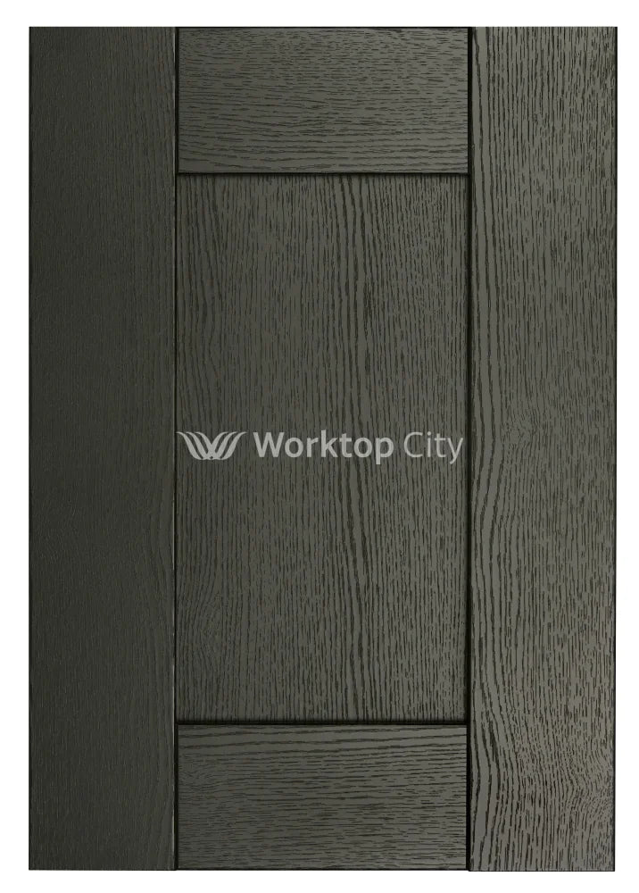 Buckingham Wood Grain Shaker Graphite- Replacement Kitchen Doors SAMPLE PRODUCTS -