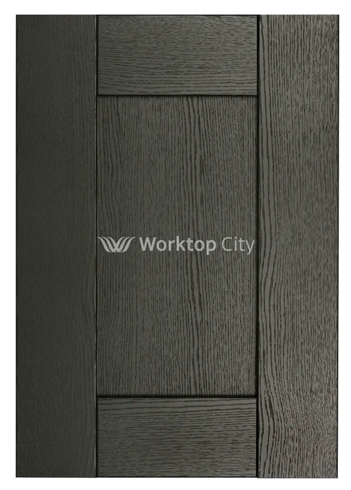 Buckingham Wood Grain Shaker Graphite- Replacement Kitchen Doors SAMPLE PRODUCTS -