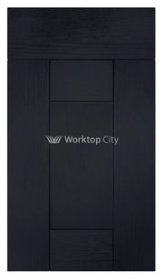 Buckingham Wood Grain Shaker Indigo- Replacement Kitchen Doors SAMPLE PRODUCTS -
