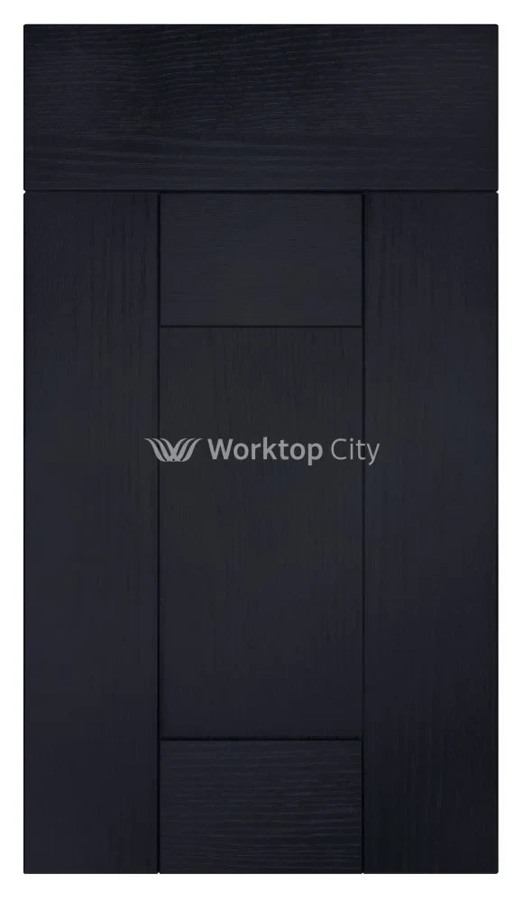Buckingham Wood Grain Shaker Indigo- Replacement Kitchen Doors SAMPLE PRODUCTS -