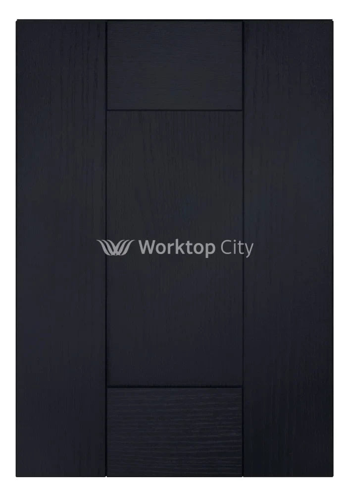 Buckingham Wood Grain Shaker Indigo- Replacement Kitchen Doors SAMPLE PRODUCTS -