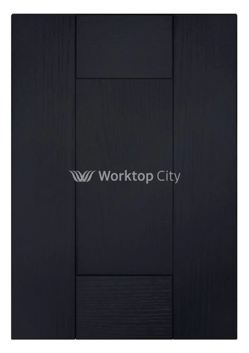 Buckingham Wood Grain Shaker Indigo- Replacement Kitchen Doors SAMPLE PRODUCTS -