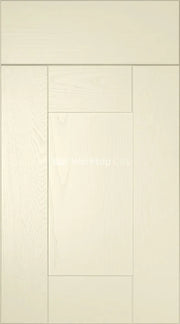 Buckingham Wood Grain Shaker Ivory- Replacement Kitchen Doors SAMPLE PRODUCTS -