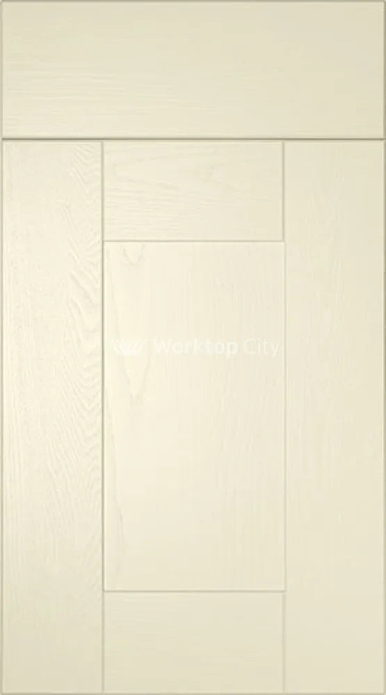 Buckingham Wood Grain Shaker Ivory- Replacement Kitchen Doors SAMPLE PRODUCTS -