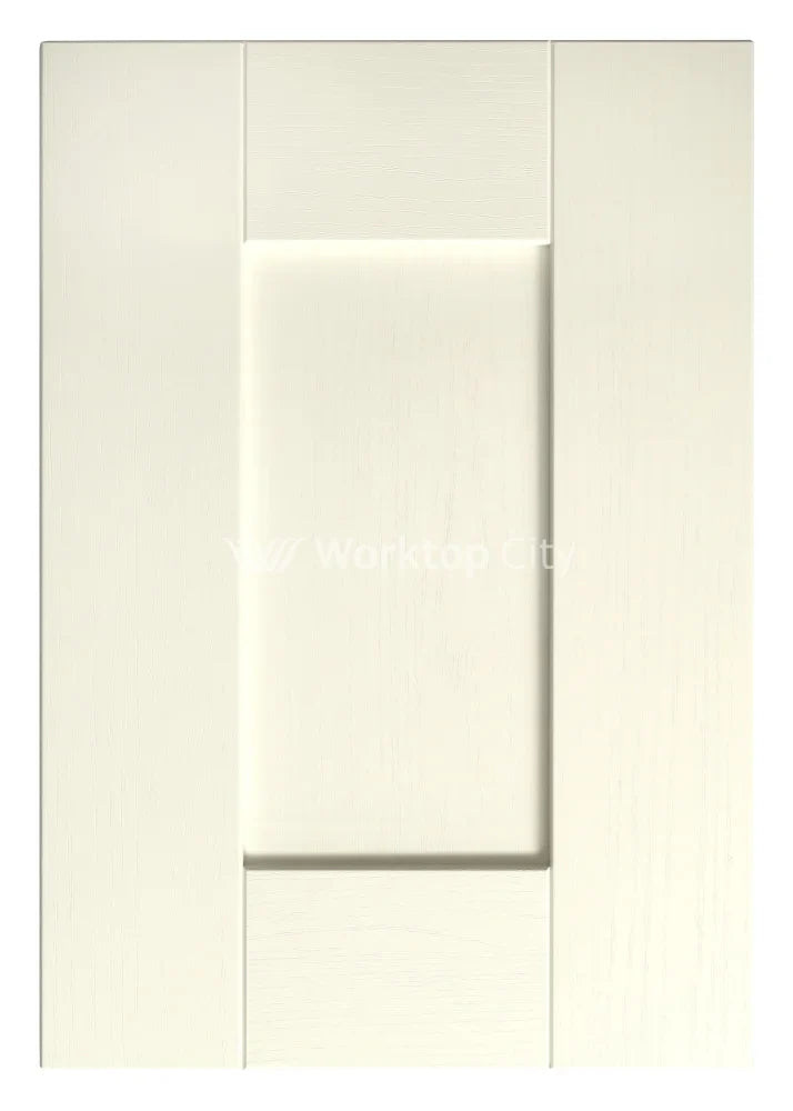 Buckingham Wood Grain Shaker Ivory- Replacement Kitchen Doors SAMPLE PRODUCTS -