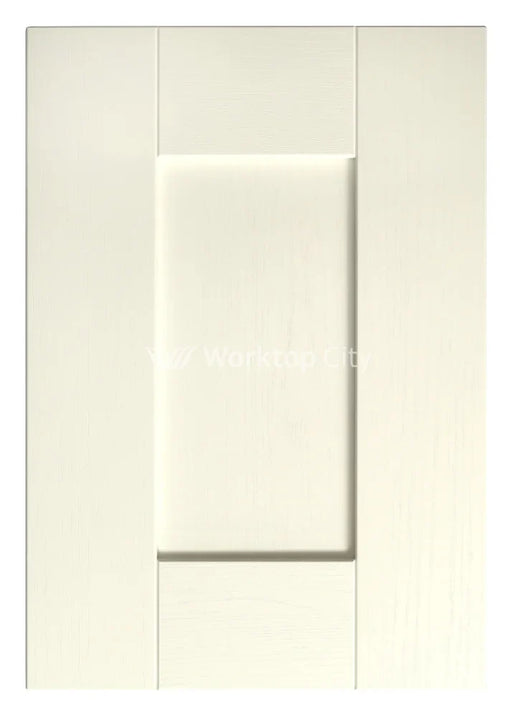 Buckingham Wood Grain Shaker Ivory- Replacement Kitchen Doors SAMPLE PRODUCTS -