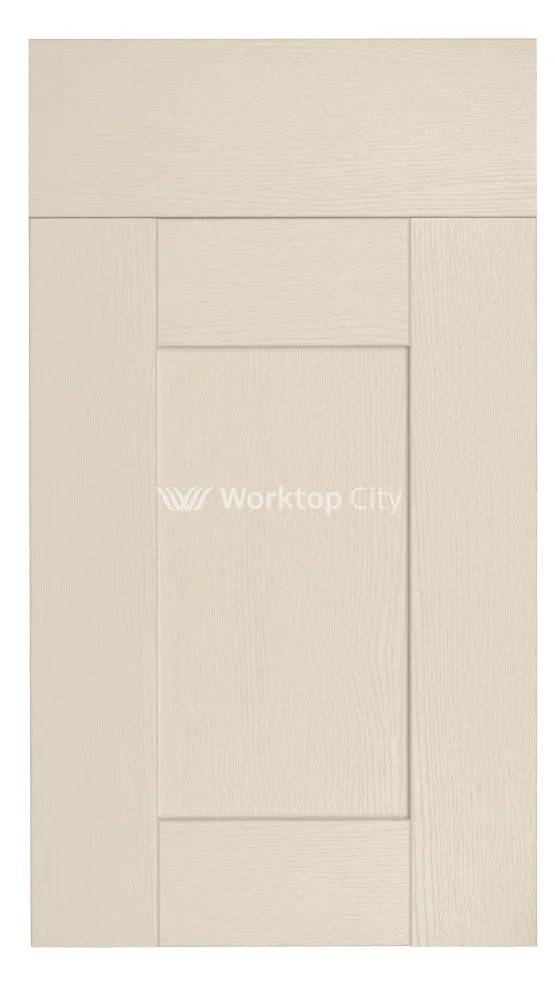Buckingham Wood Grain Shaker Mussel- Replacement Kitchen Doors SAMPLE PRODUCTS -