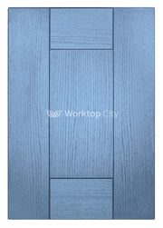 Buckingham Wood Grain Shaker Navy Blue- Replacement Kitchen Doors SAMPLE PRODUCTS -