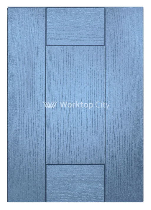 Buckingham Wood Grain Shaker Navy Blue- Replacement Kitchen Doors SAMPLE PRODUCTS -