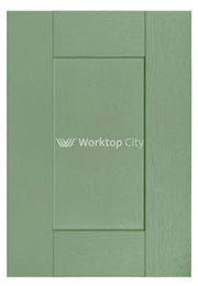 Buckingham Wood Grain Shaker Reed Green- Replacement Kitchen Doors SAMPLE PRODUCTS -