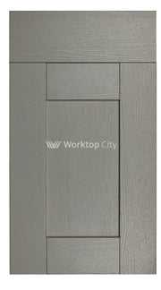 Buckingham Wood Grain Shaker Stone Grey- Replacement Kitchen Doors SAMPLE PRODUCTS -