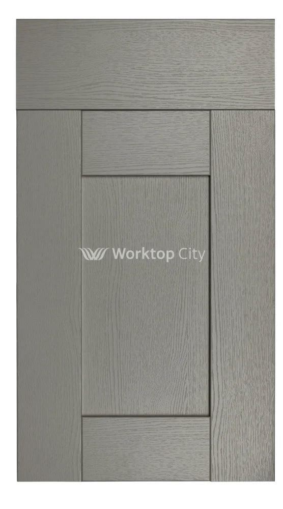 Buckingham Wood Grain Shaker Stone Grey- Replacement Kitchen Doors SAMPLE PRODUCTS -