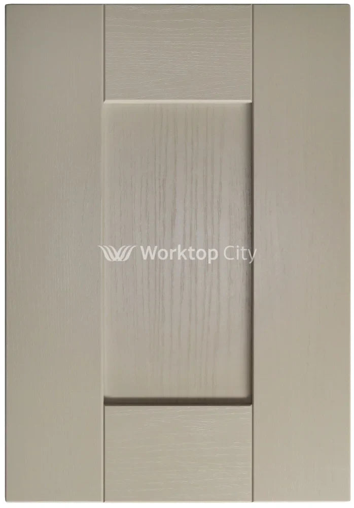 Buckingham Wood Grain Shaker Stone Grey- Replacement Kitchen Doors SAMPLE PRODUCTS -