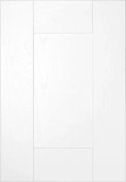 Buckingham Wood Grain Shaker White- Replacement Kitchen Doors SAMPLE PRODUCTS -