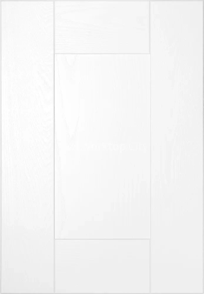 Buckingham Wood Grain Shaker White- Replacement Kitchen Doors SAMPLE PRODUCTS -