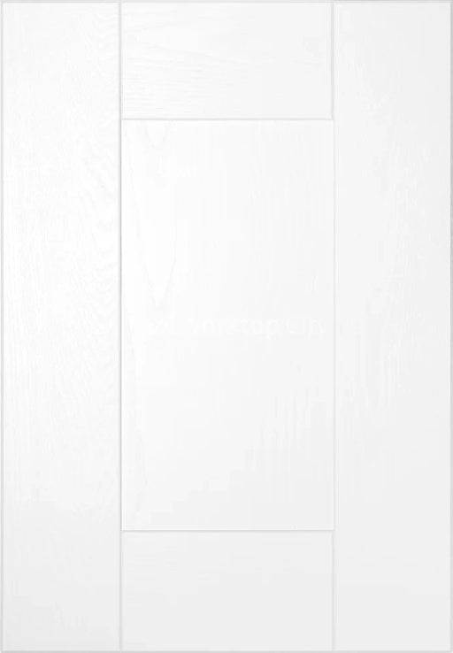 Buckingham Wood Grain Shaker White- Replacement Kitchen Doors SAMPLE PRODUCTS -