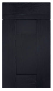 Buckingham Wood Grain Shaker Indigo- Replacement Kitchen Doors (1060mm High) -