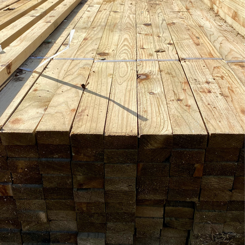 BULK BUY - Pack Of 50 x Treated Roofing Batten 50 x 25 x 3600mm (2x1 timber)£160 Inc Vat - Hardware > Building Materials > Roofing Treated Roofing Batten