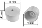 Demijohn Rubber Bung 51/48mm - Home & Garden Costwise Home Brewing
