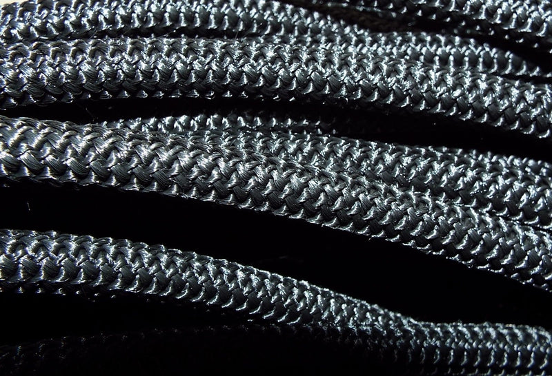 Bungee Rope Black 8mm - 10m, 20m, 30m - Home & Garden Tarpaulins