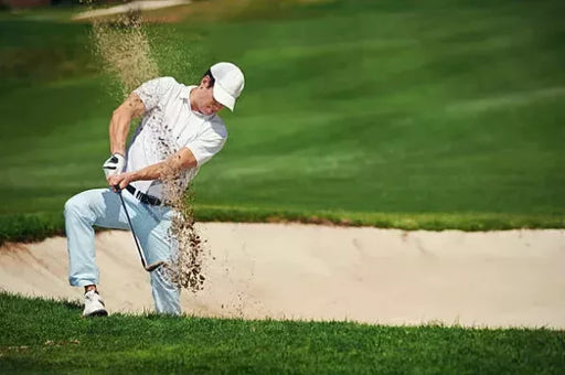 Golf Course Bunker Sand - Home & Garden > Lawn & Garden > Gardening > Sands & Soils > Sand Bunker Sand