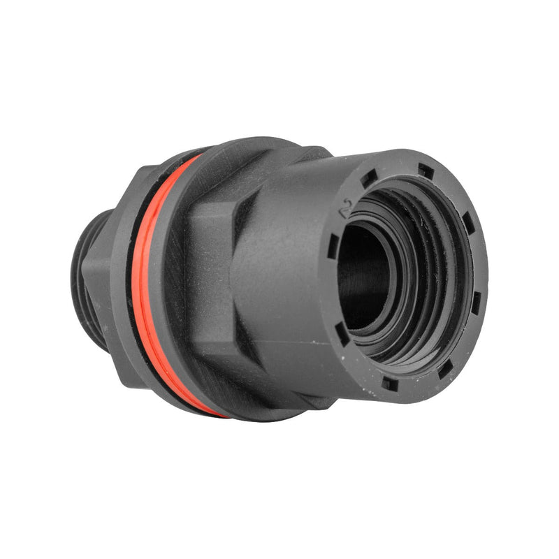 Water Butt 3/4" BSP Male with Female Outlet - Home & Garden > Lawn & Garden Tech Hose & Fittings