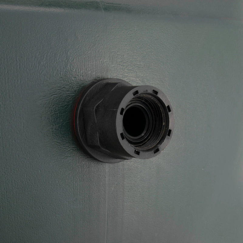 Water Butt 1/2" BSP Male With Female Outlet - Home & Garden > Lawn & Garden Tech Hose & Fittings