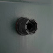 Water Butt 1" BSP Male With Female Outlet and Drill Bit - Home & Garden > Lawn & Garden Tech Hose & Fittings