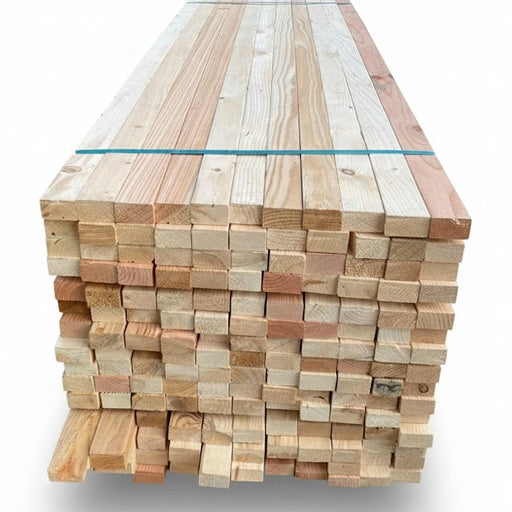C16 Graded Structural Timber - Cls Stud Timber 2.4m 63mm x 38mm Untreated - £3.50 Inc Vat - Hardware > Building Materials > Lumber & Sheet Stock Untreated Timber