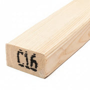 C16 Graded Structural Timber - Cls Stud Timber 2.4m 63mm x 38mm Untreated - £3.50 Inc Vat