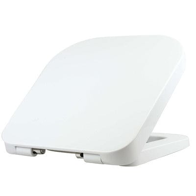 Cubix Wrap Over Toilet Seat with Soft-Close Hinges - Bathrooms