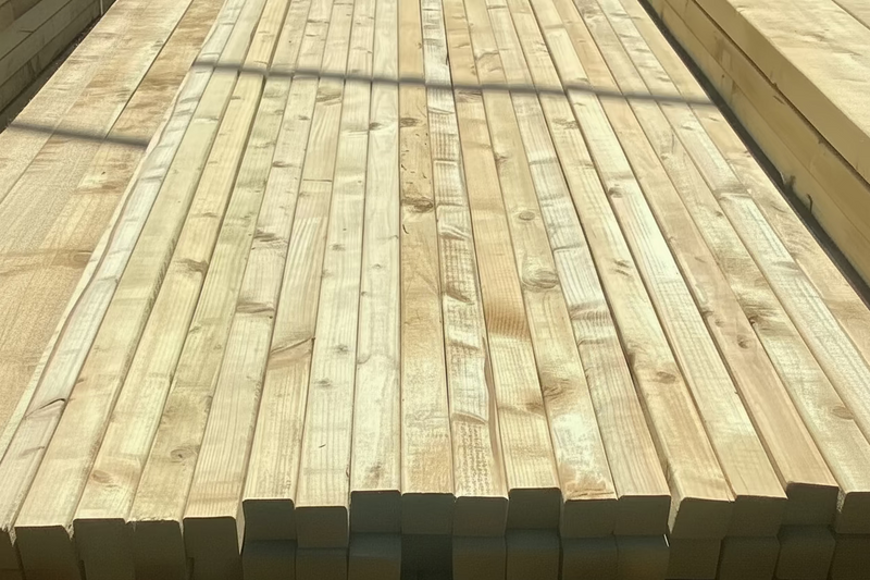 C24 Structural Grade Treated Timber 50 x 47 x 3600mm (2x2) £5 Each - Hardware > Building Materials > Lumber & Sheet Stock C24 Structural Grade Treated Timber