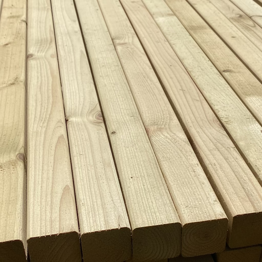 C24 Structural Grade Treated Timber 50 x 47 x 3600mm (2x2) £5 Each - Hardware > Building Materials > Lumber & Sheet Stock C24 Structural Grade Treated Timber