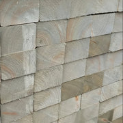 C24 Structural Grade Treated Timber 75 x 47 x 4800mm - 3X2 - £9.50 Per Length Inc Vat - Hardware > Building Materials > Lumber & Sheet Stock C24 Structural Grade Treated Timber