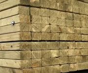 C24 Structural Grade Treated Timber 75 x 47 x 4800mm - 3X2 - £9.50 Per Length Inc Vat - Hardware > Building Materials > Lumber & Sheet Stock C24 Structural Grade Treated Timber