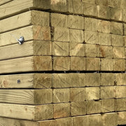 C24 Structural Grade Treated Timber 75x47mm - 3x2 - 3.6m - £7 Per Length Inc Vat - Hardware > Building Materials C24 Structural Grade Treated Timber