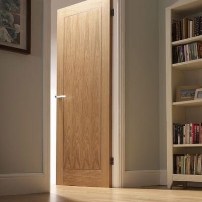 Oak Inlay Pre-Finished Flush Internal Door - 1981mm x 686mm -