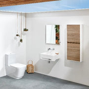 Cabanes 500mm Solid Cloakroom Basin - Bathrooms