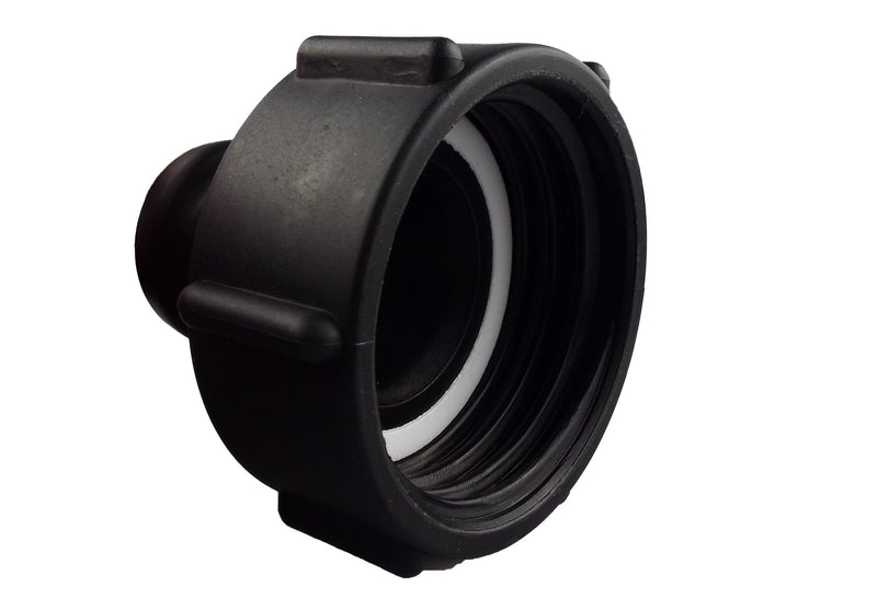 IBC 2” S60X6 Valve with IBC S60X6 - 2” Camlock Fitting - Hardware > Plumbing > Plumbing Fittings & Supports > Pipe Connectors