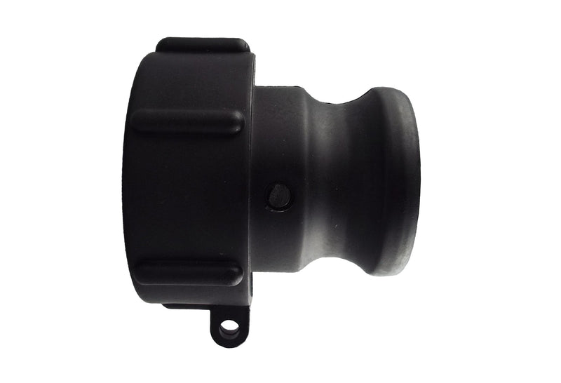 IBC S60X6 Adapter to 1.5" Male Camlock - Home & Garden > Lawn & Garden Tech Hose & Fittings
