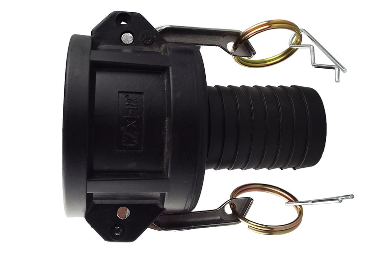 Camlock Type C 2" - 1.5" Barb - Home & Garden > Lawn & Garden > Watering & Irrigation > Garden Hose Fittings & Valves Tech Hose & Fittings