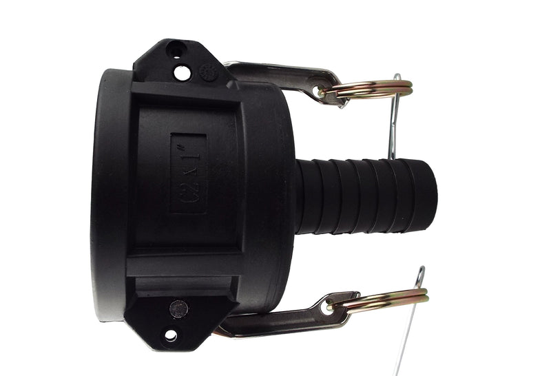 Camlock Type C 2" - 1" Barb - Home & Garden > Lawn & Garden > Watering & Irrigation > Garden Hose Fittings & Valves Tech Hose & Fittings