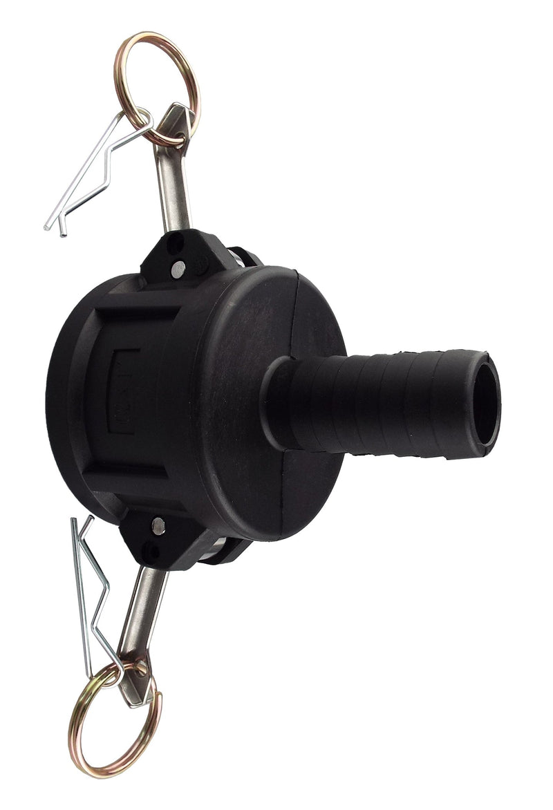 Camlock Type C 2" - 1" Barb - Home & Garden > Lawn & Garden > Watering & Irrigation > Garden Hose Fittings & Valves Tech Hose & Fittings