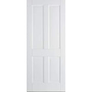 Canterbury White 4 Panel Interior Door - 1981mm x 686mm -