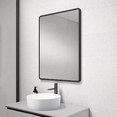Capri Rectangular Mirror - 600 x 800mm - Bathrooms